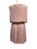 Tart 100% Polyester 100% Polyester Solid Pink Cocktail Dress Size L - photo 2