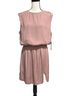 Tart 100% Polyester 100% Polyester Solid Pink Cocktail Dress Size L - photo 1