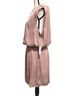 Tart 100% Polyester 100% Polyester Solid Pink Cocktail Dress Size L - photo 5