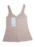 Lululemon Athletica Solid Multi Color Tan Tank Top Size 4 - photo 2