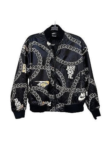 Nike Bomber Icon Clash Jacket (view 1)