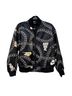 Nike Print Black Gold Jacket Size M - photo 1