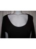 Shein Color Block Black Casual Dress Size L - photo 4