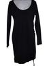 Shein Color Block Black Casual Dress Size L - photo 1