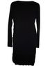 Shein Color Block Black Casual Dress Size L - photo 2