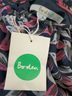 Boden 100% Polyester Floral Multi Color Casual Dress Size 12 - photo 3