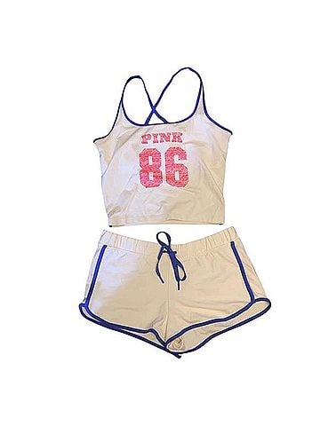 Victoria's Secret Americana Sweetheart Set Shorts (view 1)