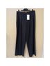 Peruvian Connection Solid Black Dress Pants Size 14 - photo 4