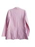 BlackMilk Pink White Blazer Size 6 - photo 2