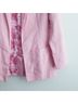 BlackMilk Pink White Blazer Size 6 - photo 9