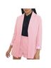 BlackMilk Pink White Blazer Size 6 - photo 1