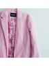 BlackMilk Pink White Blazer Size 6 - photo 5