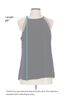 THML Blue Sleeveless Top Size L - photo 5