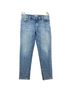 Eileen Fisher Solid Blue Jeans Size 8 - photo 1