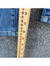 Eileen Fisher Solid Blue Jeans Size 8 - photo 6