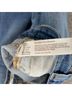 Eileen Fisher Solid Blue Jeans Size 8 - photo 4