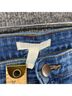 Eileen Fisher Solid Blue Jeans Size 8 - photo 3
