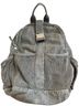 Free People 100% Canvas Solid Black Backpack Size 10 - photo 1