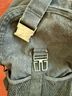 Free People 100% Canvas Solid Black Backpack Size 10 - photo 6