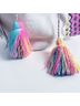 Wayuu Tribe Print White Multi Color Bucket Bag One size - photo 8