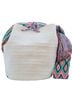 Wayuu Tribe Print White Multi Color Bucket Bag One size - photo 2