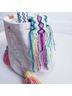 Wayuu Tribe Print White Multi Color Bucket Bag One size - photo 5