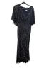 Mac Duggal 100% Polyester 100% Polyester Blue Cocktail Dress Size 6 - photo 5
