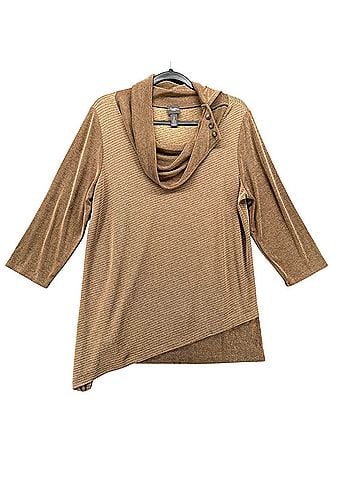 Travelers by Chico's Long Sleeve Top (view 1)