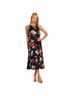 Lulus Floral Blue Casual Dress Size M - photo 1