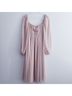 Wilfred 100% Polyester White Casual Dress Size S - photo 6