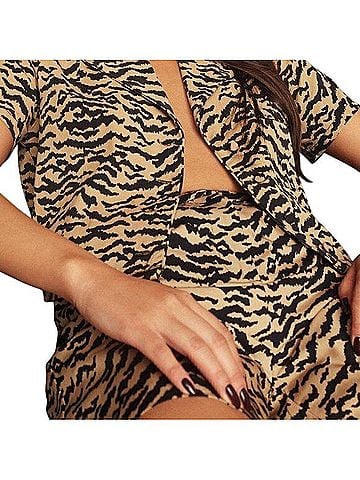 Good American Summer Boss A-line Short Dressy Shorts (view 1)