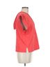 Evereve Pink Pullover Hoodie Size M - photo 7