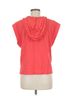 Evereve Pink Pullover Hoodie Size M - photo 5