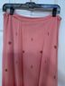 Soft Surroundings 100% Polyester Pink Formal Skirt Size S - photo 6