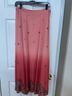 Soft Surroundings 100% Polyester Pink Formal Skirt Size S - photo 11