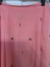 Soft Surroundings 100% Polyester Pink Formal Skirt Size S - photo 5