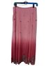 Soft Surroundings 100% Polyester Pink Formal Skirt Size S - photo 1