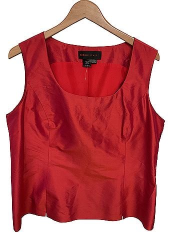 Nina Mclemore Nina McLemore Sleeveless Top (view 1)