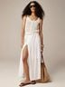 J.Crew 100% Cotton Solid Ivory Tank Top Size XL - photo 3