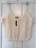 J.Crew 100% Cotton Solid Ivory Tank Top Size XL - photo 4