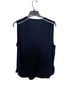DKNY 100% Polyester Blue White Tank Top Size L - photo 2