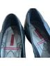 Ecco 100% Leather Black Flats Size EU 39 - photo 2