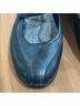 Ecco 100% Leather Black Flats Size EU 39 - photo 3
