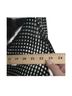 Escada Stripes Black Ivory Wool Blazer Size 14 - photo 10