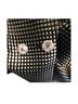 Escada Stripes Black Ivory Wool Blazer Size 14 - photo 14