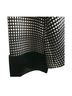 Escada Stripes Black Ivory Wool Blazer Size 14 - photo 9