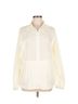 Fabletics Checkered-gingham White Windbreaker Size M - photo 1