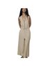 Zara Tan Jumpsuit Size M - photo 1