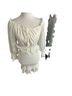 Spell White Cocktail Dress Size XS - photo 2
