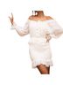 Spell White Cocktail Dress Size XS - photo 1